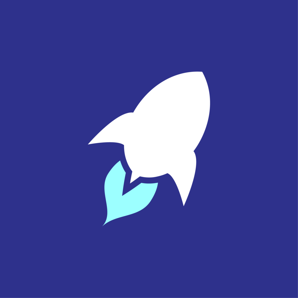 icon of rocket ship